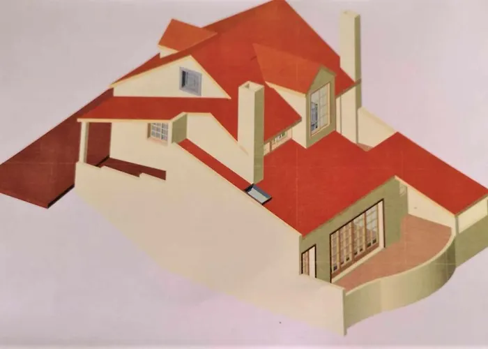 Casa De Ferias Com Vistas Deslumbrantes Holiday home Porto Formoso